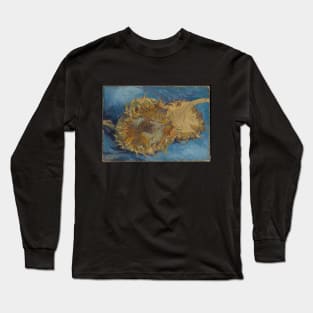 Sunflowers: 1887 | Art By Van Gogh Long Sleeve T-Shirt